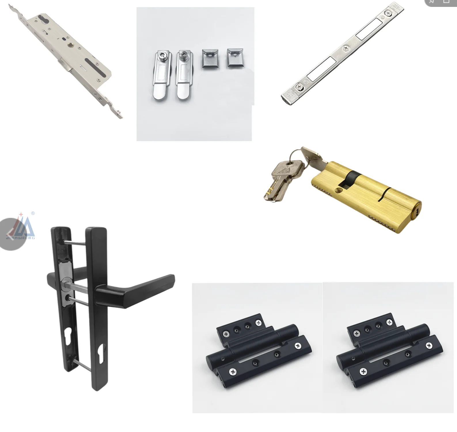 Door Lock 85 Series - 3 Hole Universal, Anti-Theft & Corrosion-Resistant for Security  Durable & Easy Installation for Home