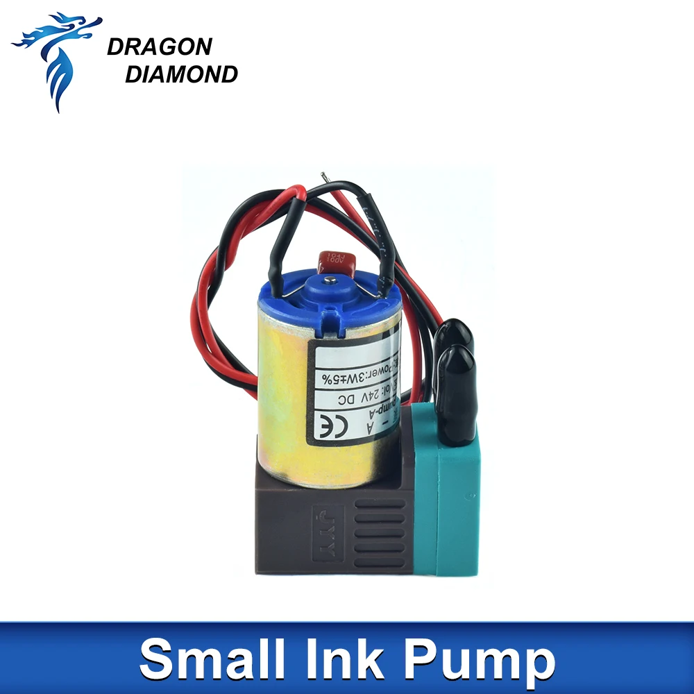 3W 24V Ink Pump for Galaxy Wit Color Infiniti Phaeton Solvent Plotter Printer UV 100-200ml/min Micro-Ink Pump
