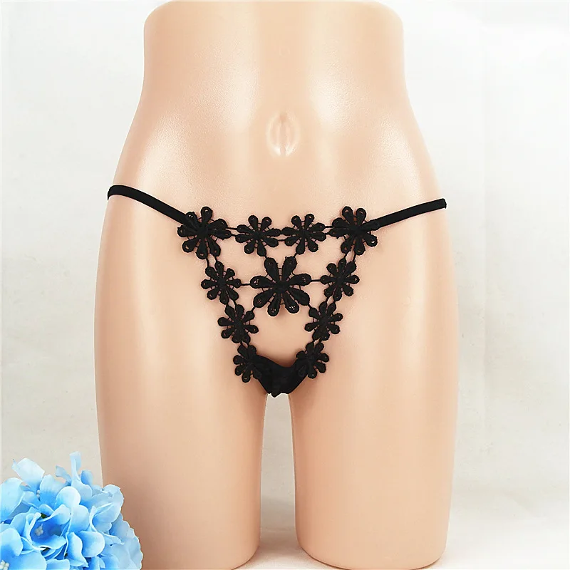 Sexy Frauen Riemen Blumen drucken nahtlose Höschen niedrige Taille atmungsaktive Unterwäsche G-String intim iert Dessous für weibliche Mädchen