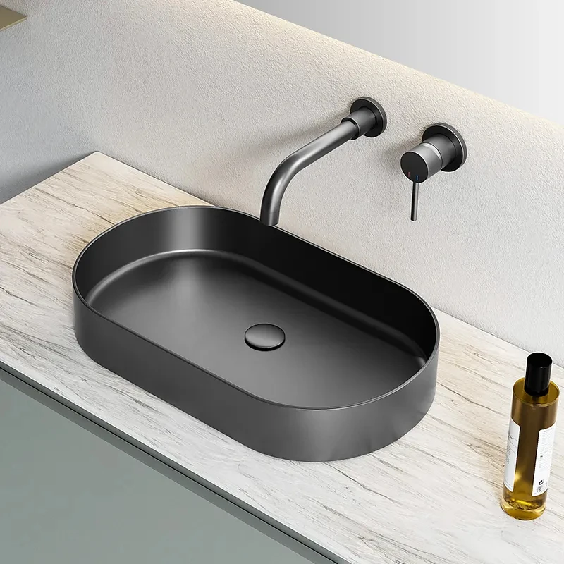 Hot Colours Washbasin Art Bathroom Sink 304 Stainless Steel Wash Basin