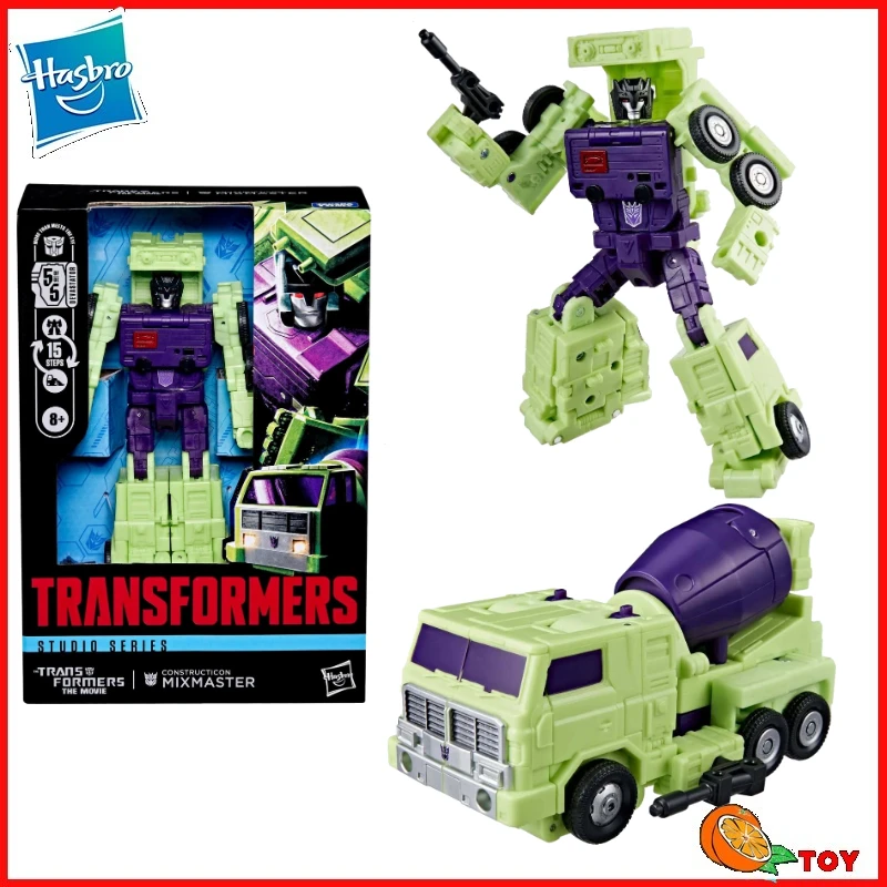Na stanie Takara Tomy Transformers zabawki Studio Series SS-86 Mixmaster Model Robot Kolekcja Figurki Akcji Zabawki Prezenty
