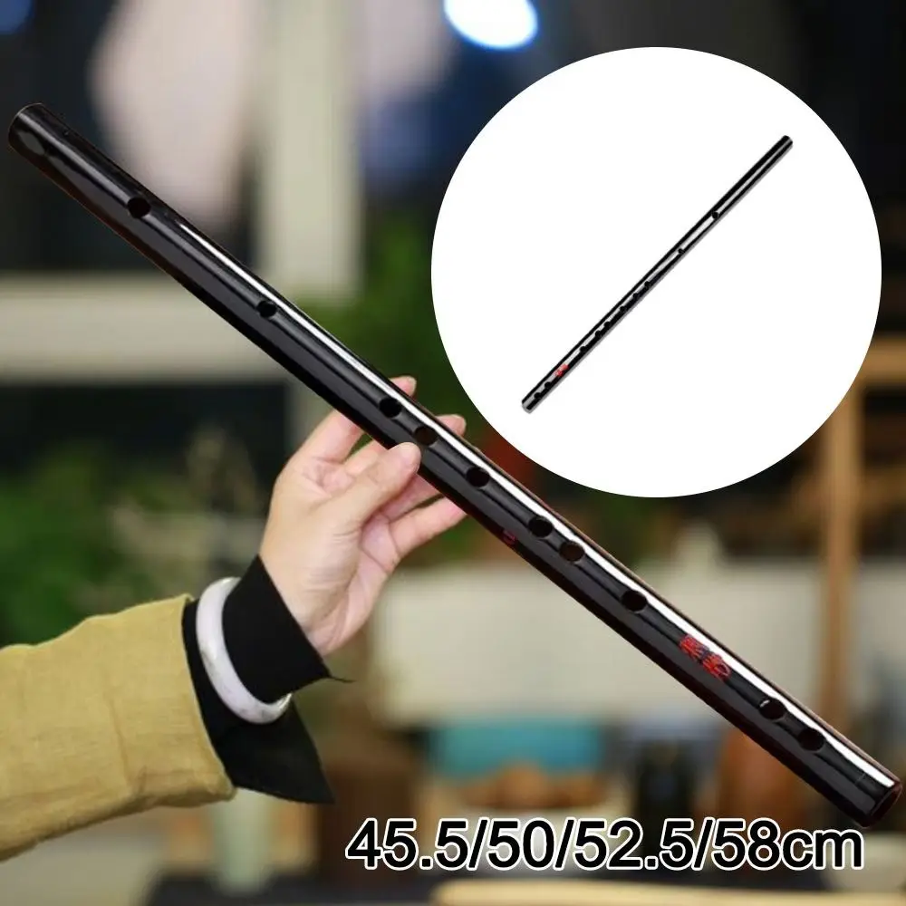 Nuevo Flauta de Anime Wei Wuxian, flauta transversal tradicional de bambú, flauta Horizontal para principiantes