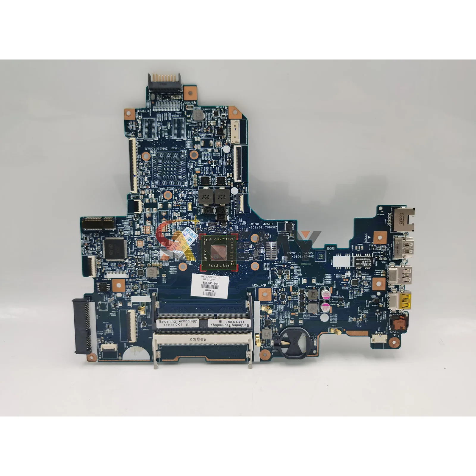 856764-601 856763-601 Voor HP Pavilion 17-Y Laptop Moederbord 15286-1 Met E2 A6 A8 CPU DDR3 100% Volledig Getest