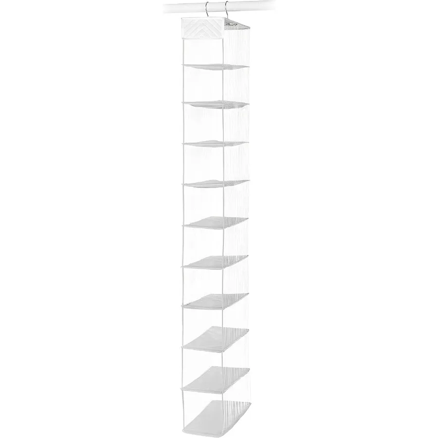 

10-секционная подвесная полка для обуви