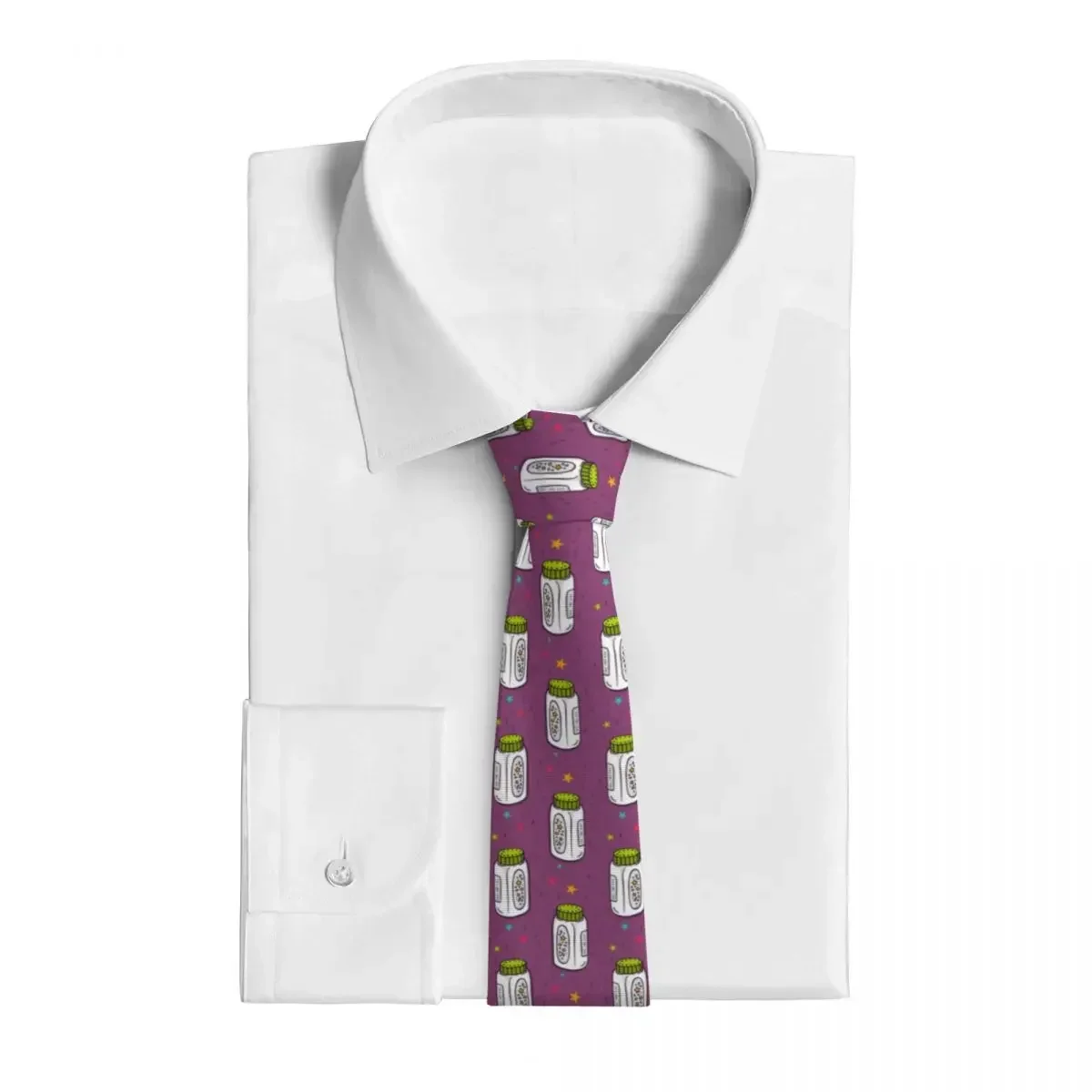 Corbata de cuello de botella de dibujos animados para hombres, corbata de cuello informal Retro, diseño de corbata de Cosplay, accesorios de fiesta de alta calidad, novedad