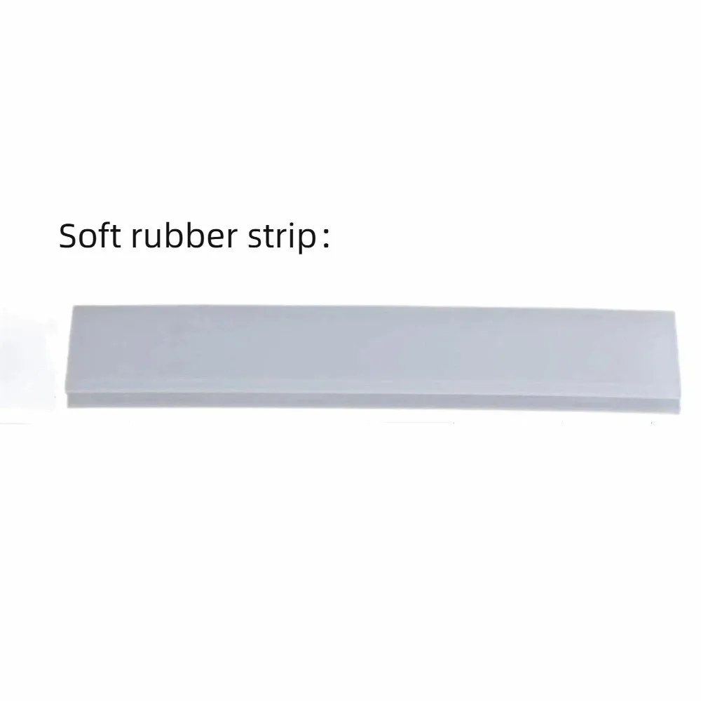Soft Silicone Silicone Scraper Lightweight Flexible Head Tint Film Squeegee Multi-Functional Non-Scratch Car Wrap Tool