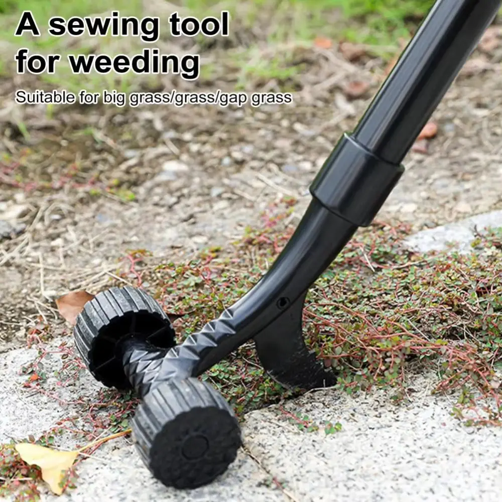 Extractor de malas hierbas para eliminación de raíces, fácil operación, construcción duradera, abrazadera resistente, uso versátil