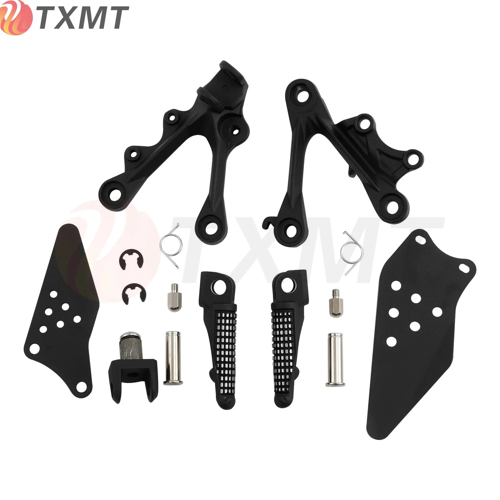

For Kawasaki ZX6R ZX636 2009-2023 Front Foot Support Triangle Support Foot Assembly