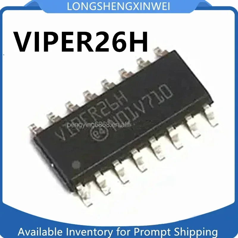 1PCS VIPER26H VIPER26HDTR new AC/DC Converter SOP16 Original