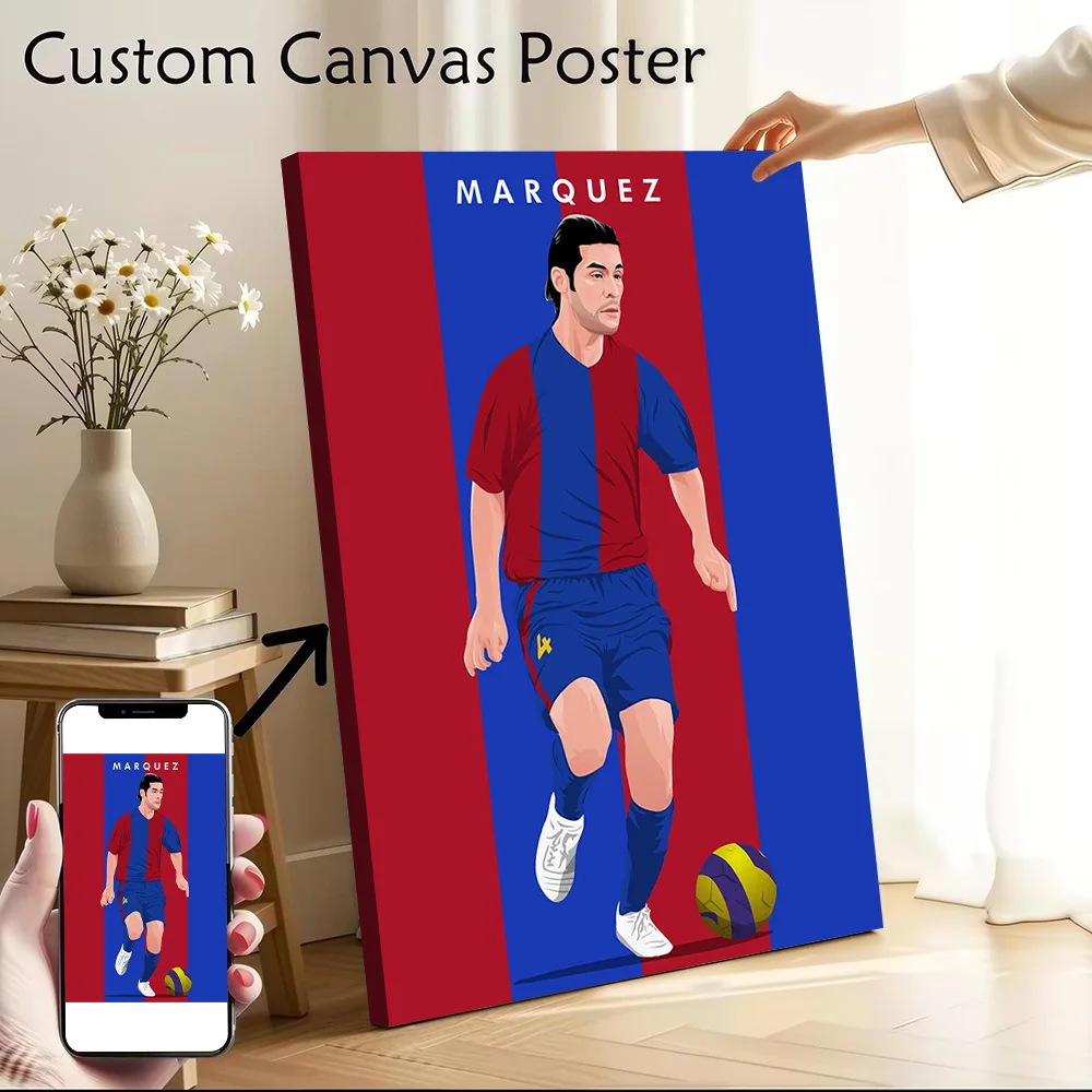 Marquez Poster Canvas Wall Art Custom Photo Print Modern Painting for Fans Vintage Decor Living Room Luxury Decoration Wand Deko