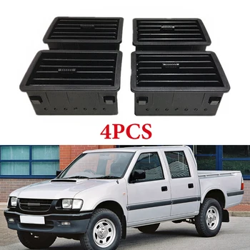 4 SZTUK do Isuzu TF TFR Holden Rodeo Pickup 1997-2002 Kratka wylotu klimatyzatora Zestaw naprawczy otworów wentylacyjnych klimatyzacji