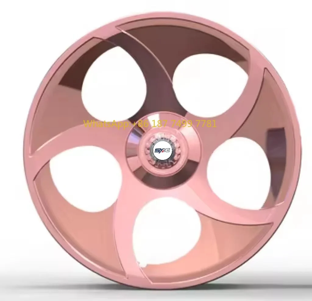 

SYAC Aftermarket Premium Forged Aluminum Alloy Hubcap 18-22 Inch for Passenger Automobile