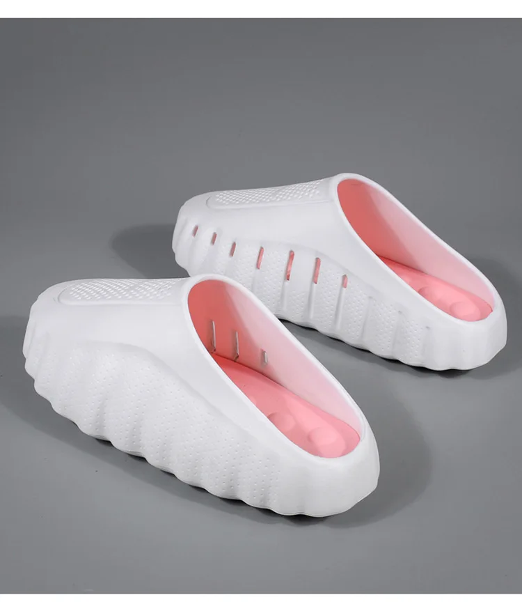 Herren-Massage-Hausschuhe, Indoor- und Outdoor-Sandalen, Strand-Sandalen, bequeme, weiche Pantoletten, Clogs, Freizeitschuhe, Herren- und Damenschuhe, Hausschuhe für den Sommer. – Detail 12