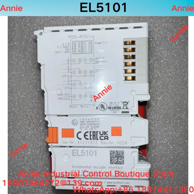 brand-new  EL5101 Incremental Encoder Interface Module