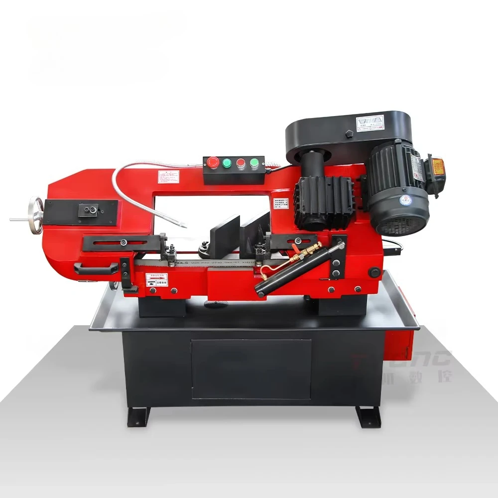 Hot Sale Industrial Metal Band Saw BS712N 1.1 Kw Manual Gear Motor Angle Small Cutting Machine
