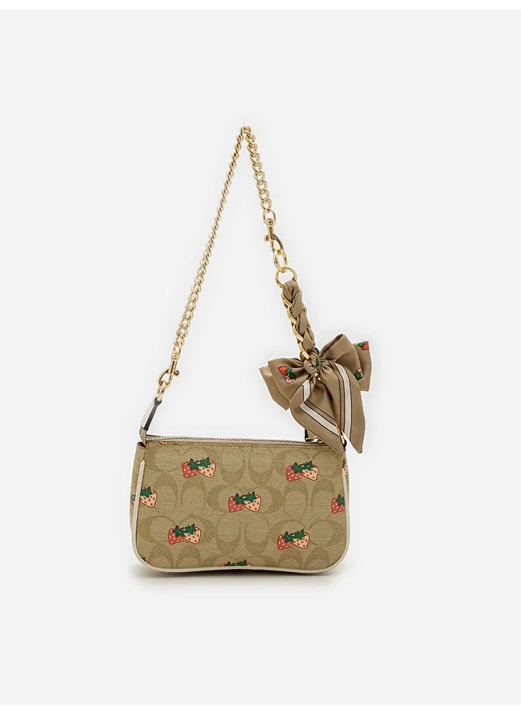 حقيبة تمديد سلسلة القوس حقيبة حزام سلسلة حقيبة معلقة سلسلة حزام DIY بها بنفسك حقيبة سلسلة تعديل تمديد الكتف الإبط