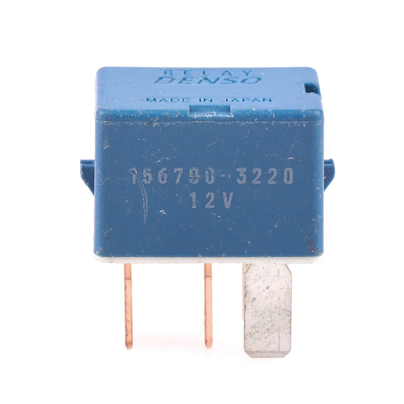 1PC Car Relay 12V 20A 4 Pins Automotive Small Denso Relay 156700-3220