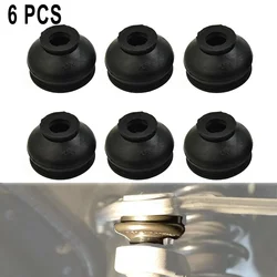 6Pcs Universal HQ Rubber Tie Rod End Ball Joint Dust Boots Dust Cover Boot Gaiters For Chinese ATV Quad Go Kart