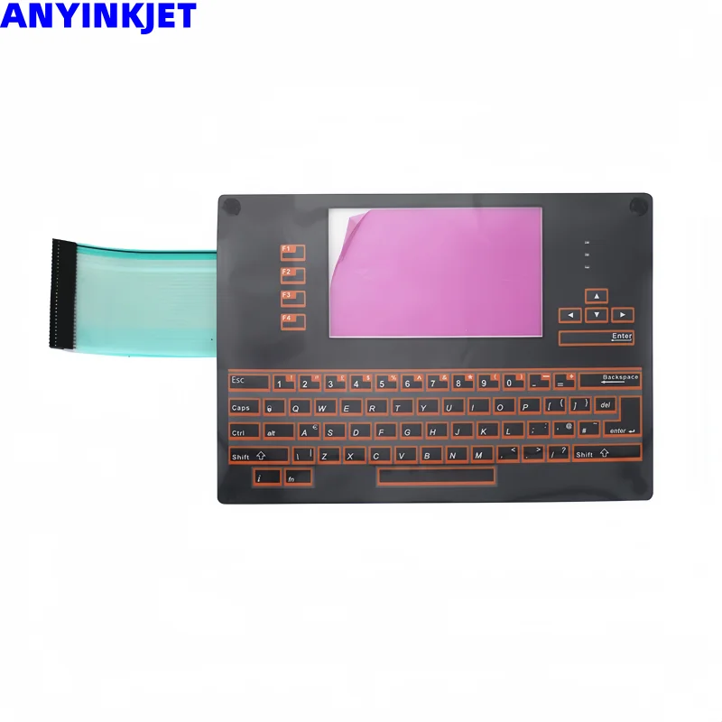 for Fastjet F470 keyboard keypad display circuit membrane FB-SEN3200 for Fastjet F470 inkjet coding printer