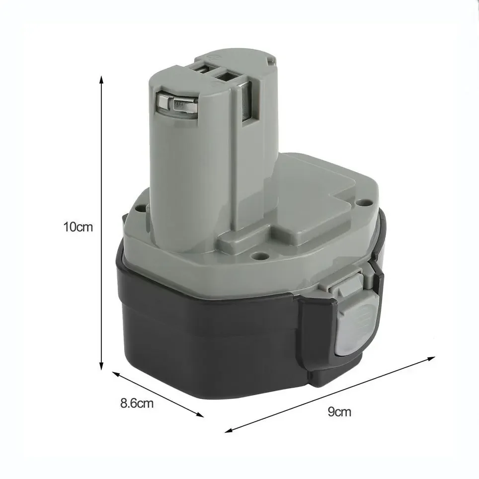 Makita 100% Original 14.4V 48mAh NI-CD Power Tool Battery  14.4V Battery for Makita PA14,1422,1420 192600-1 6281D 6280D