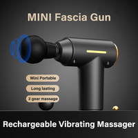 Mini Fascial Gun Handheld Electric Muscle Massager Muscle Relax Pain Relief Massage Relaxation Rechargeable Body Massager