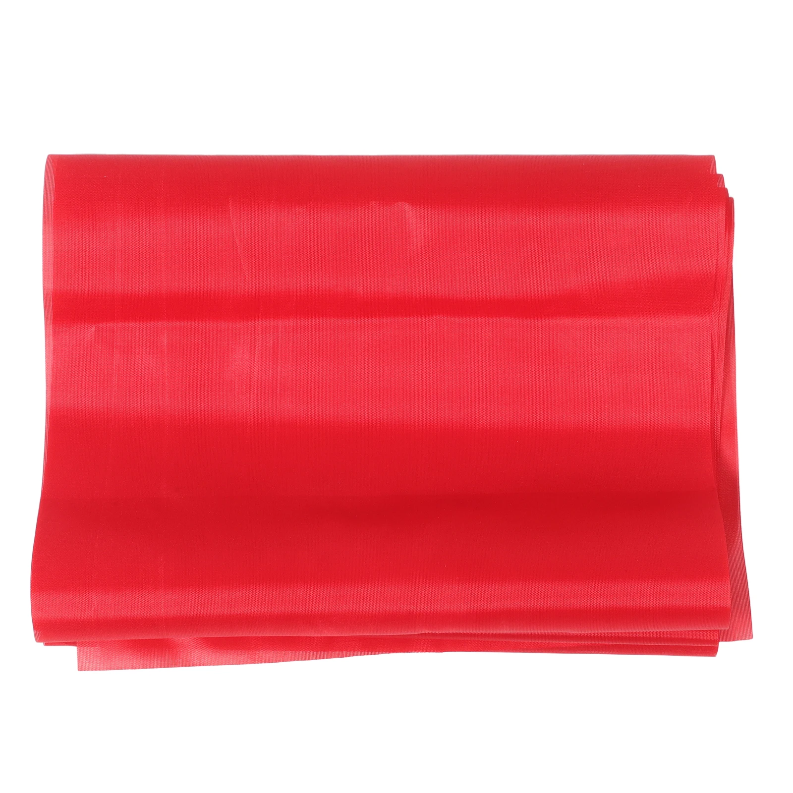 

2 Pcs Ribbon Red Silk with Waist Drum Stick Accessories Percussion Instrument Dance Streamers Water Sleeve Cool Sticks Child