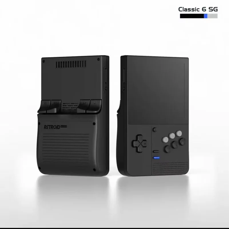 Retroid Pocket Rp Classic Vertical Android Handheld Game Console G1 Gen2 Chip 3.92 Inch Amoled Screen Android 14 5000mah Wifi 5