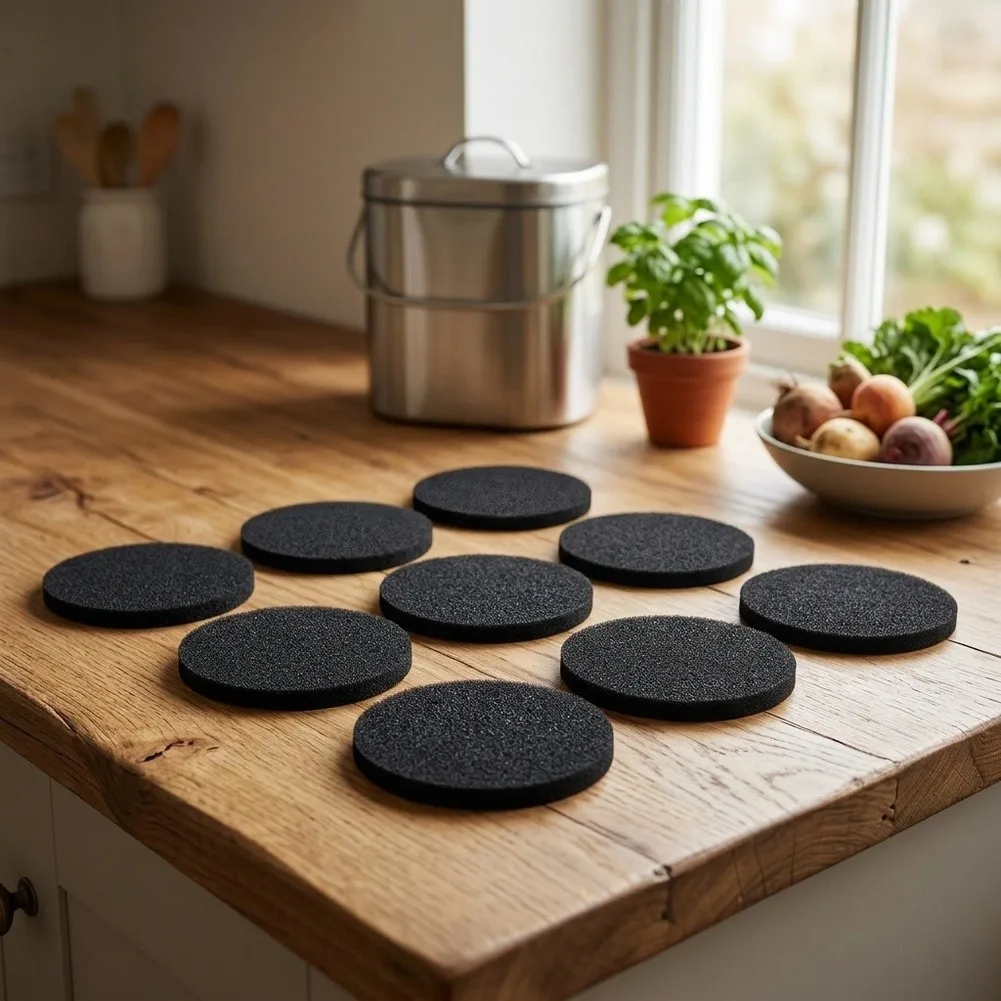 Home Composting Solution Kitchen Compost Filters Compost Bucket Accessories Filters For Kitchen Composting 5MM Thickness