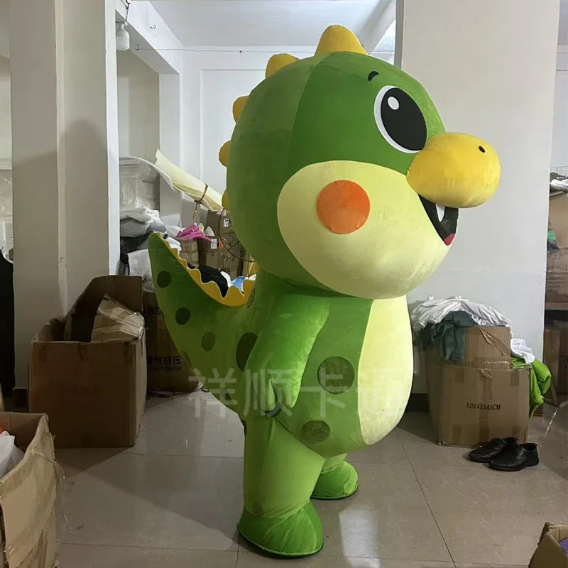 

Inflatable Dinosaur Cartoon Doll Costume Customization Mascot Adult Props Advertising Carnival Event Party No Battery
