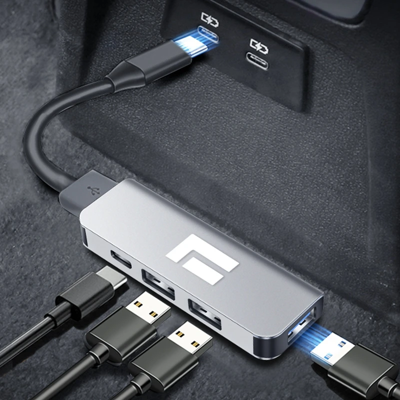 Extensor USB para Auto Baic Polestones 01 Jishi 01 2023, Accesorios para Automóviles, Herramientas para Auto