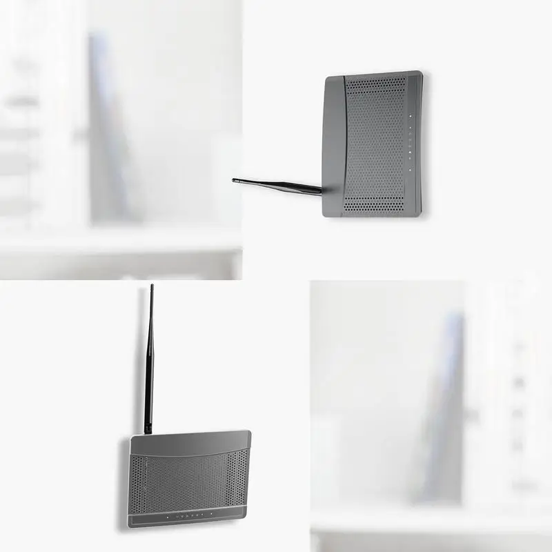 Router Tablet Wall Mount Verstelbare 90 Graden Roterende Tablet Houder ForIpad/Kindle/e-Reader Universele Tablet Ondersteuning beugel