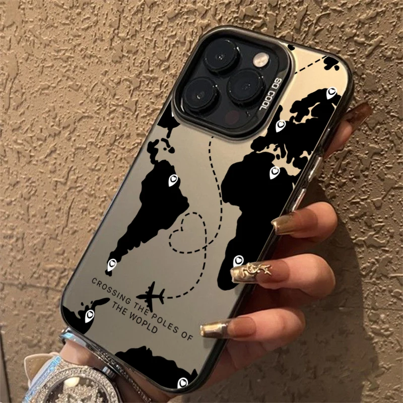 Preto aeronave rota marcação design tpu caso básico para xiaomi poco x7 x6 x5 f6 f7 m6 pro à prova de choque duro volta macio pára-choques capa