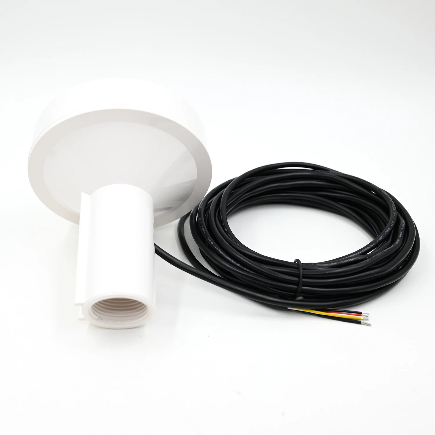 QUESCAN R70L RS232 GPS Receiver Antenna 12V Marine NMEA0183 GPS 4800 Baud 12V 24V Wide Voltage