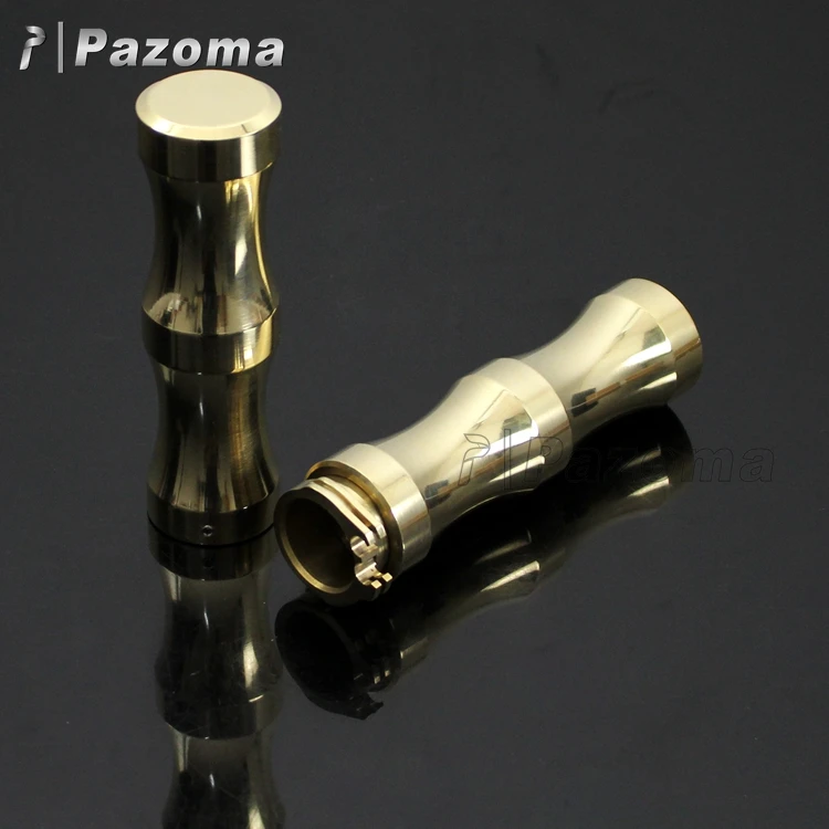 PAZOMA High Quality Brass Motor Hand Grips for Almost All Motorcycle 1