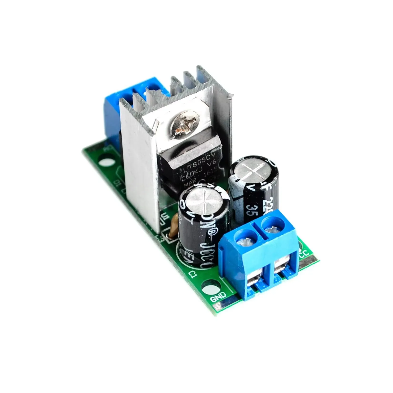 5/10/20Pcs LM7812 L7812 12V Voltage Regulator Module Three Pin Stabilizer Rectifier Filter Power Conversion Circuit Board DIY