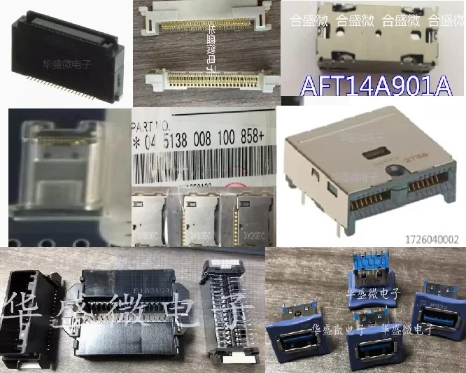 

1PCS KX14-40K11DE 87BFN-080R-3F 045138008100858+ 2274475-3 MX34R32VF1A AFT14A901A 172604-0002