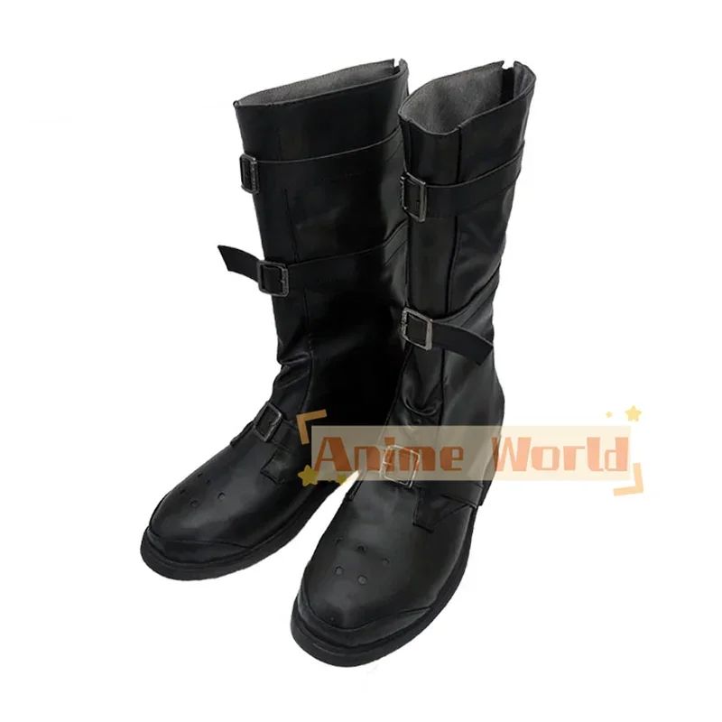 Wuthering Waves Masculino Rover Cosplay Sapatos Personalizados Adereços de Festa de Carnaval de Halloween