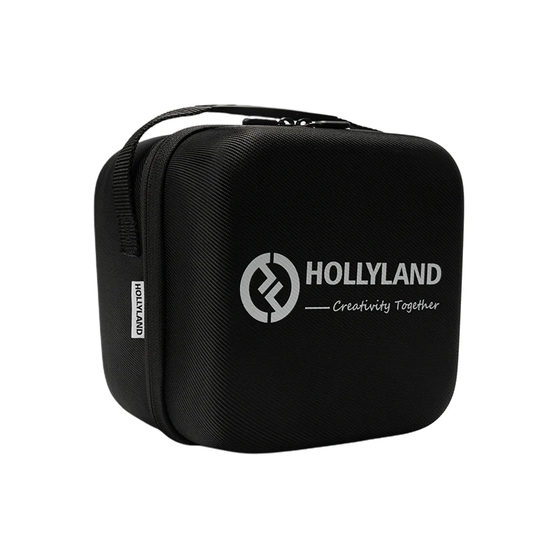 Original Hollyland Storage Case for Solidcom C1 Small SOLIDCOM C1 Carry Case for 2-Person & 3-Person Systems