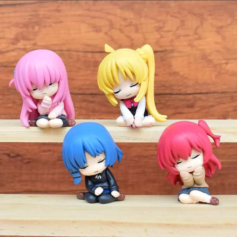

Коллекционная фигурка Spot Anime Lonely Rock Shoulder To Shoulder Blind Box: Гото Духонг и Ся Ямада – крутые и модные настольные украшения, милые куклы, подарки
