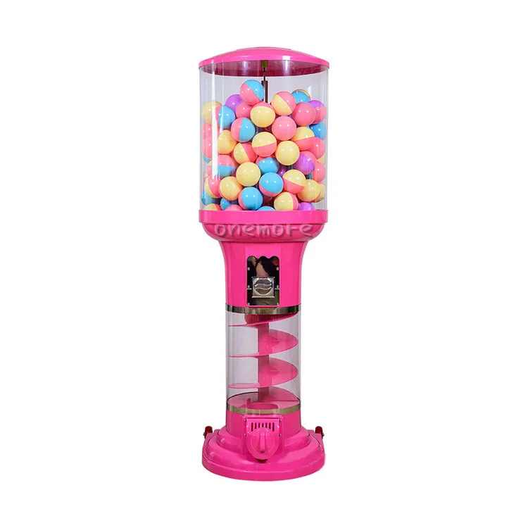 Sterowany monetą Gashapon Machine Kids Candy Gacha Gashapon Toys Vending Candy Gumball Machineclaw Twisted Machine