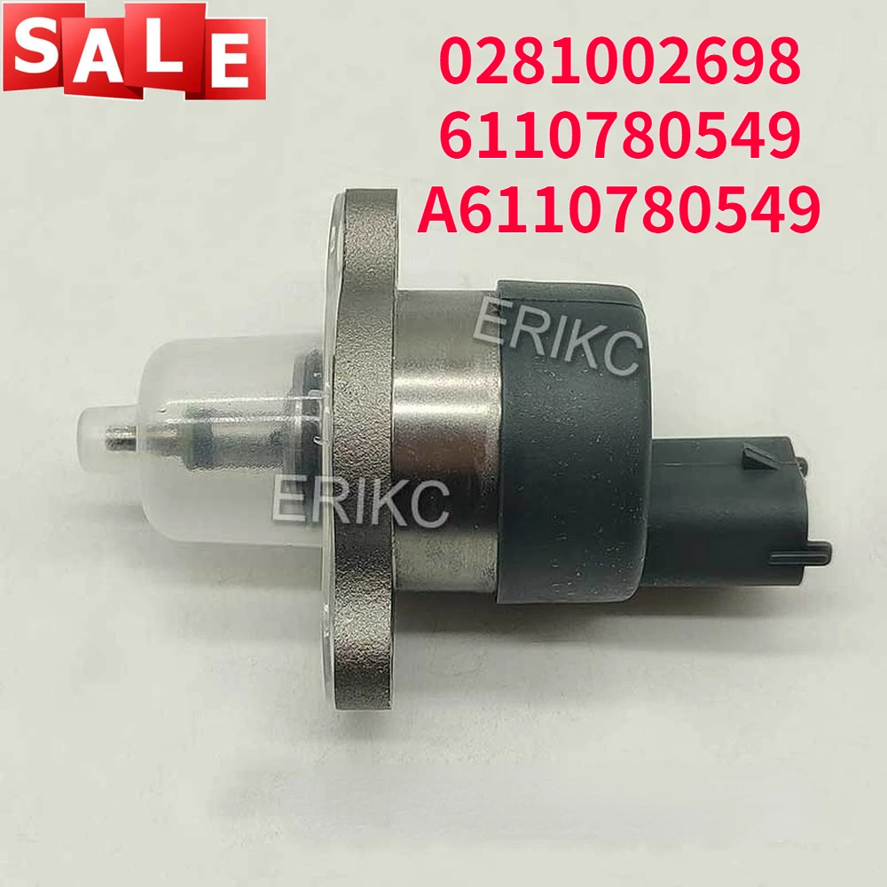 0281002698 6110780549 A6110780549  Pump Pressure Regulator Suction Control Valve for MERCEDES BENZ SPRINTER, CLK