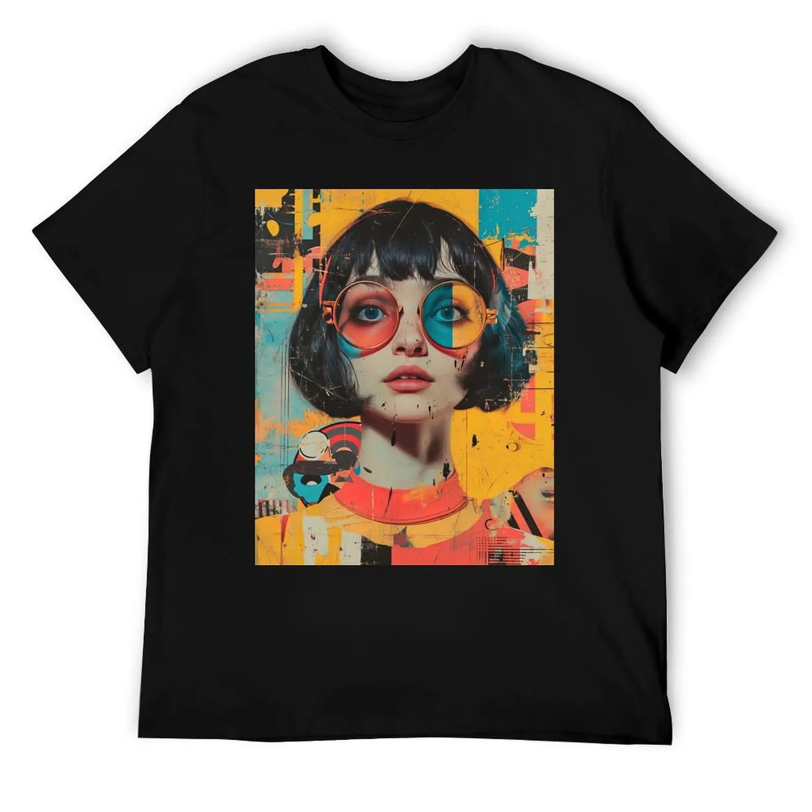 

Distressed Jazz Age Jumble T-Shirt t shirts for man graphic tees funny t shirts man T-Shirt