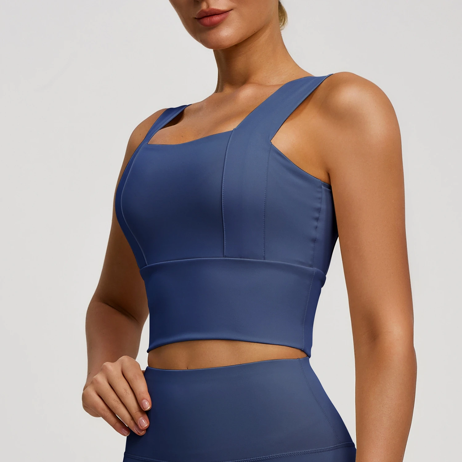 Women Vest Style High Impact S - Plunge Bra Push Up recension och pris