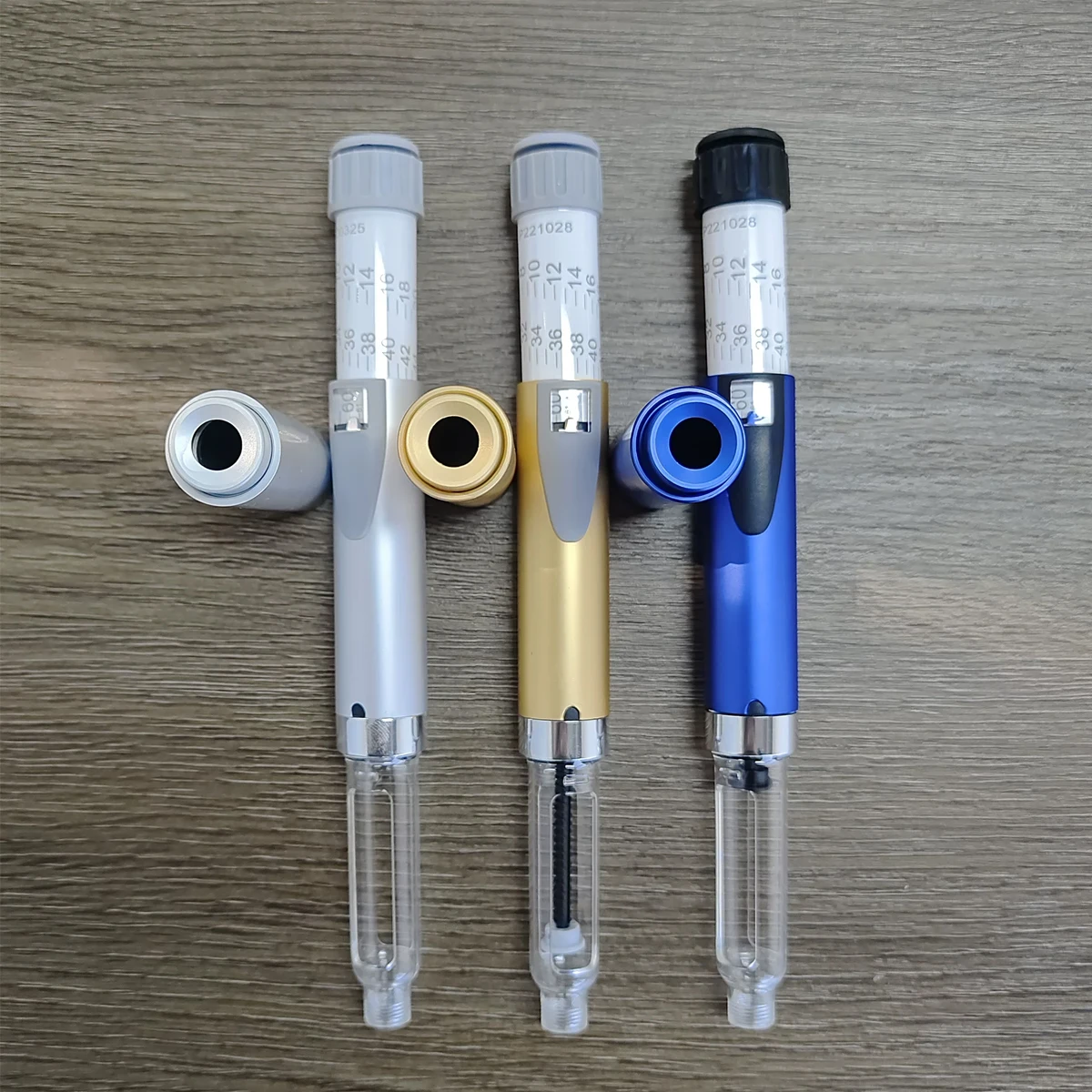1/2PCS Multicolored Magic Pen 3ml Empty Cassette Bottle Cartridges Individual Packaging Tattoo Pens Kit for Lilly Insulin Pen