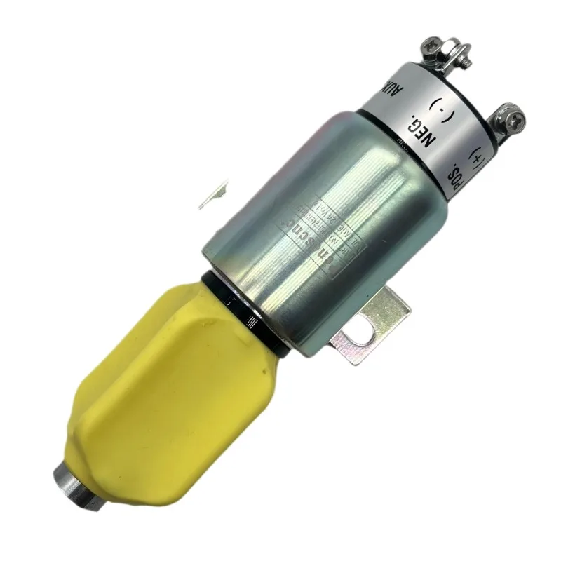 

24v Shutdown Solenoid Valve 1751-24e7u1b1s5a Excavator Accessories Suitable For S6k Shutdown Switch