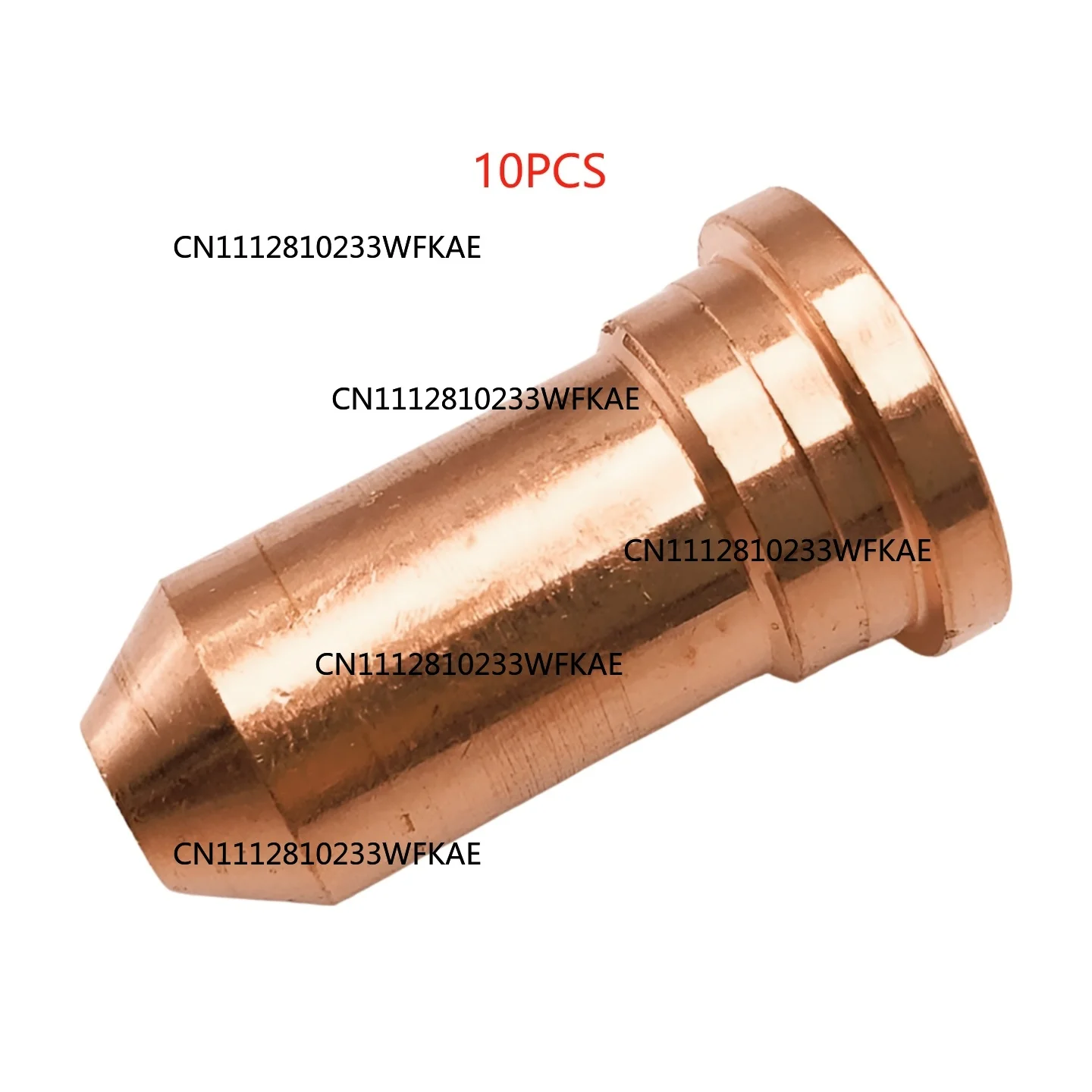 10pcs 51246 51248 Nozzle Tip for P100 PT100 IPT-100 PTM-100 PT-100 IPT100 PTM100 Plasma Cutting Torch Consumables