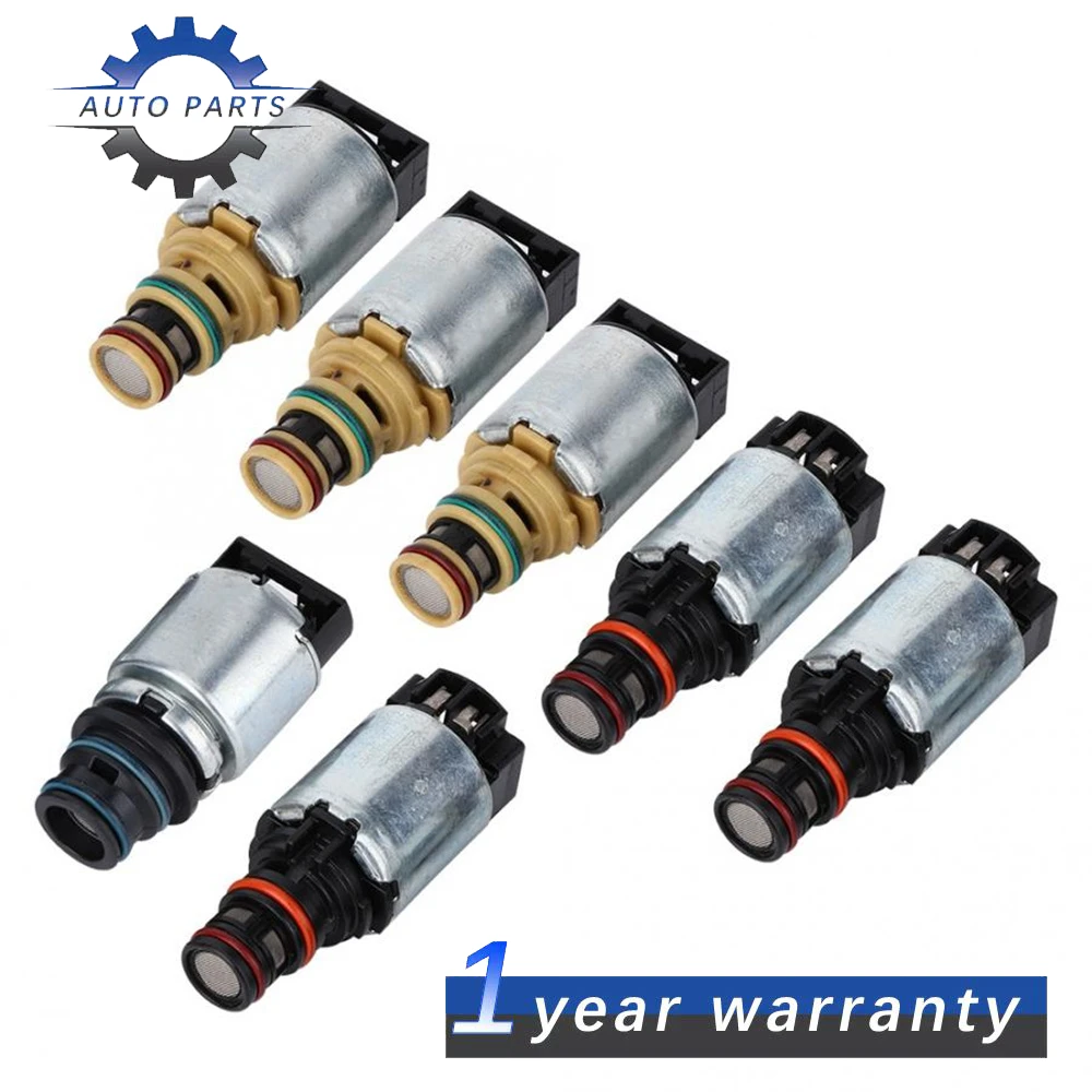 

6T30 6T40 6T45 6T50 Auto Transmission Solenoids Kit For Chevrolet Cruze Malibu Captiva Buick 6T30E 6T40E 6T45E 6T50E