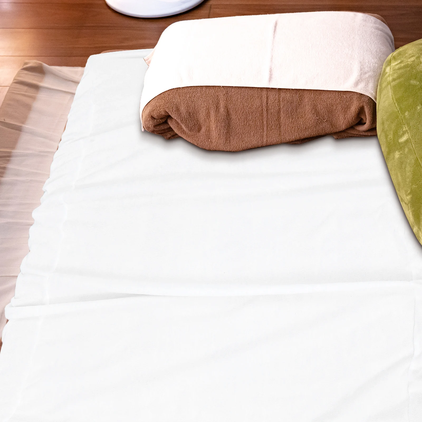 

White 70x190cm Bed Sheet Waterproof Oil Proof Microfiber Massage Table Cover Washable Comfortable Beauty Linen for Spa Salon