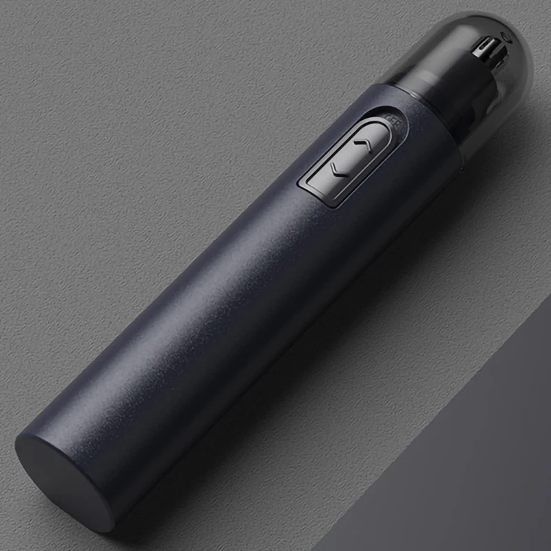 

Триммер для волос в носу и средство для удаления волос на лице для мужчин Бритва для волос в носу для очистки носа, портативный инструмент для ухода за волосами для мужчин