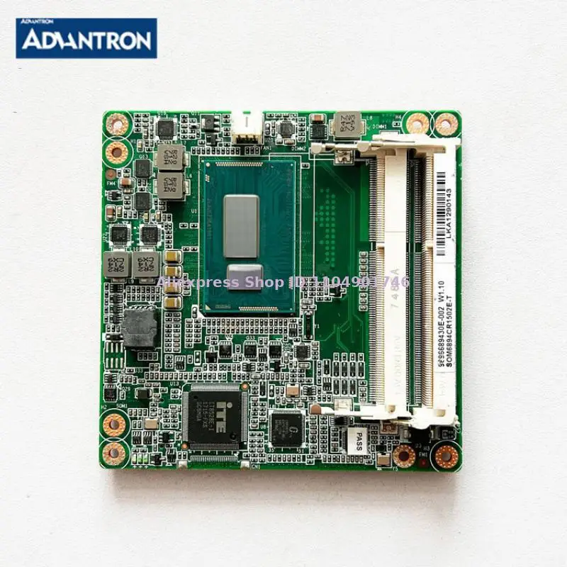 Applicable to SOM6894CR1502E-T SOM-6894 Rev.A1 01-4 TAIWAN 19A6689403-01 Industrial Motherboard  CPU Module Original Stock